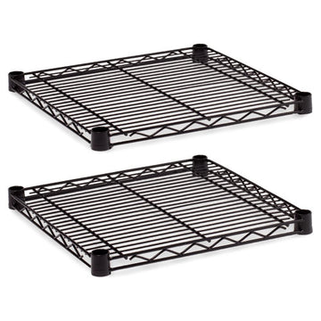 Alera® Industrial Wire Shelving Extra Wire Shelves, 36w X 24d, Silver, 2 Shelves-carton freeshipping - TVN Wholesale